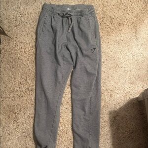 Gymshark Heather Gray Joggers